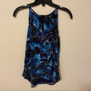 RW&Co floral tank